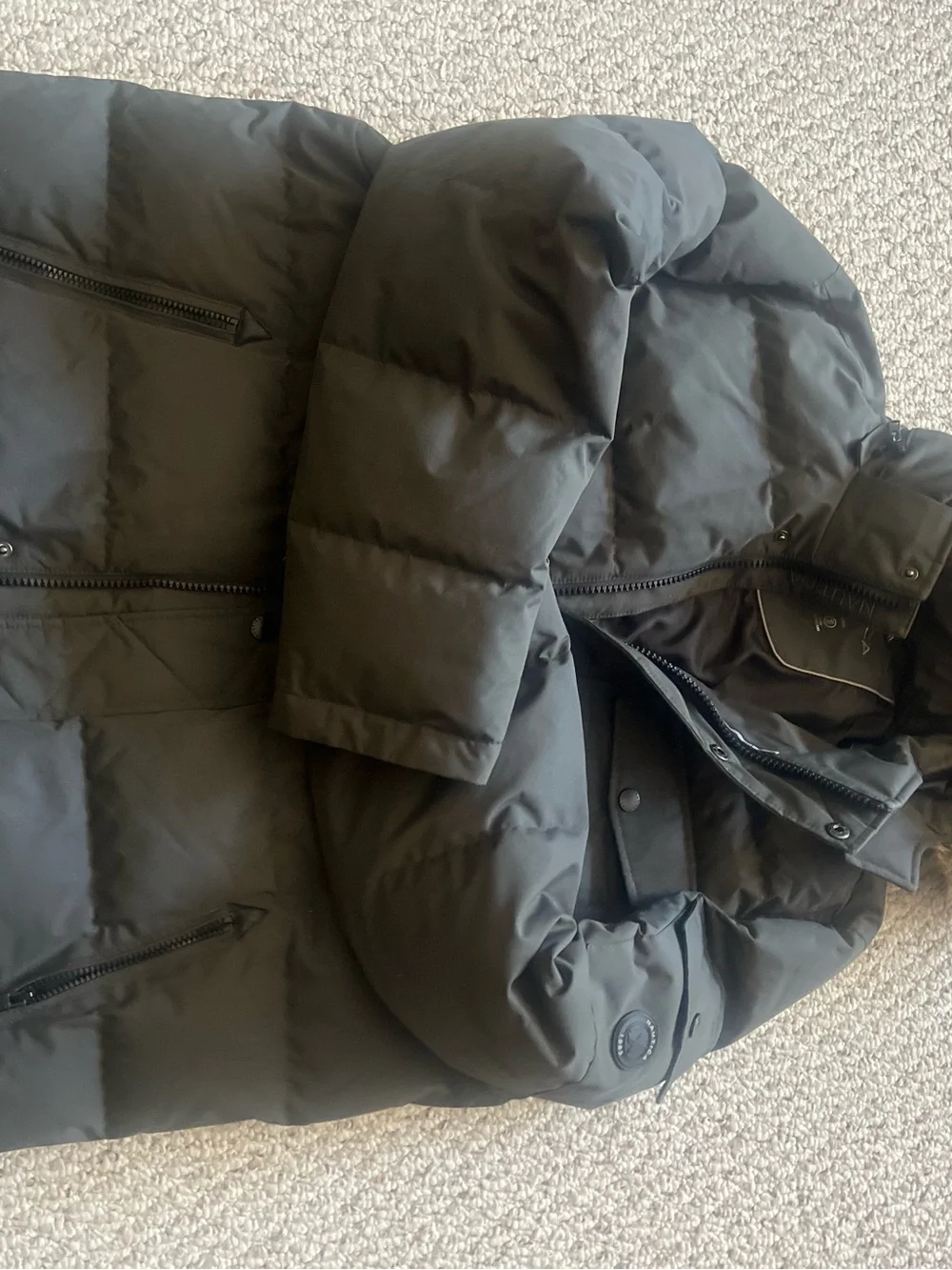 Nautica charcoal insulated